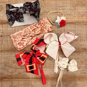 Assorted Christmas Headbands & Bows